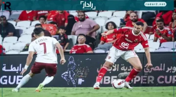 تريزيجيه والشحات يعززان جاهزيتهما استعدادًا لموقعة القبائل